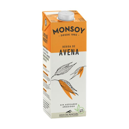 BIO-haverdrank Monsoy 1 L