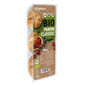 Klassiska glutenfria panini-bröd Schnitzer 188 g