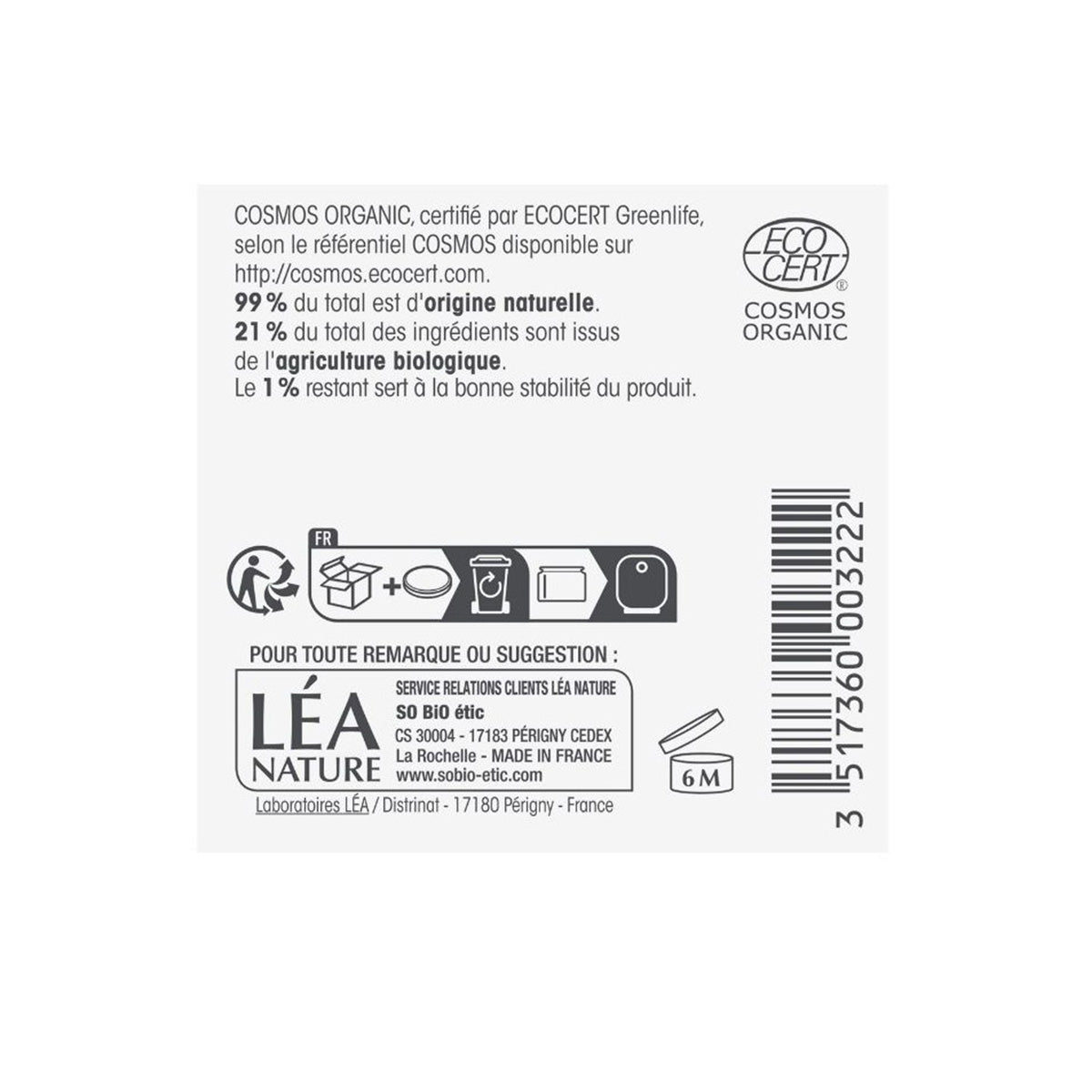 Crema facial nutritiva rica leche de burra Sobio 50 ml