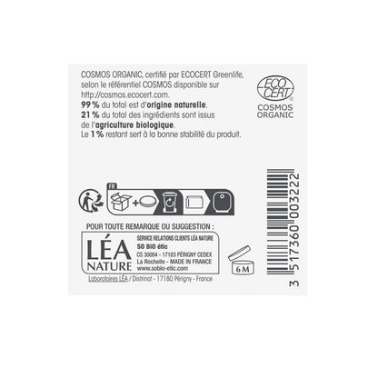 Crema facial nutritiva rica leche de burra Sobio 50 ml