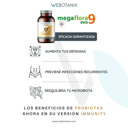 Probiotax Immunity Defensas WeBotanix 45 kapsułek