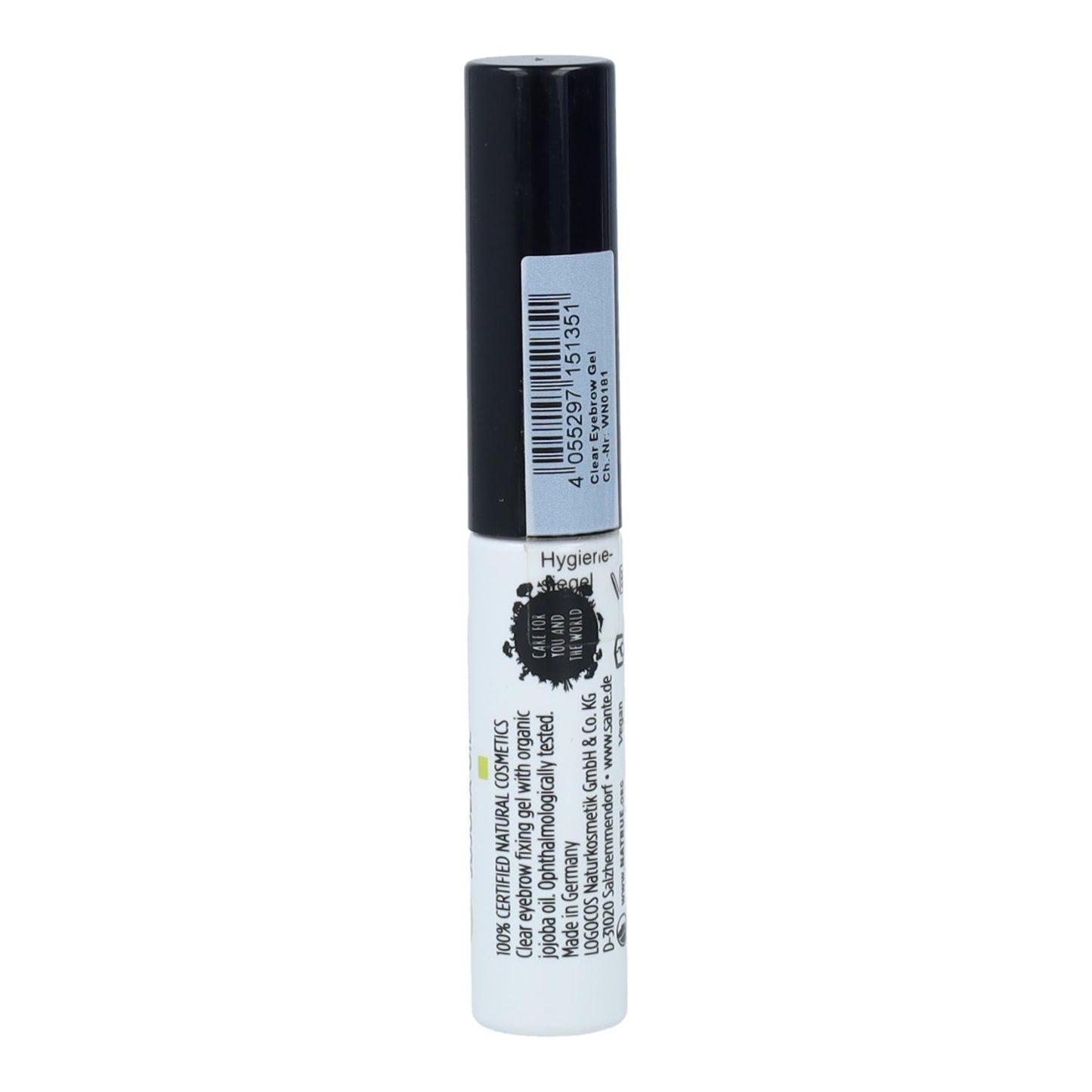 Gel trasparente per sopracciglia Sante 3,5 ml