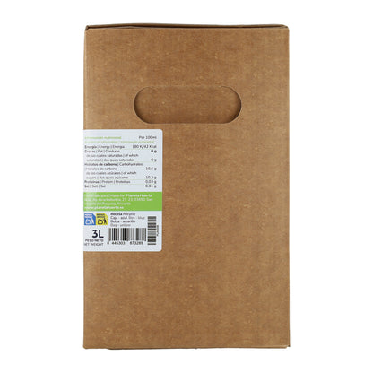Appelsap 100% geperst fruit Eco Bag in Box Planeta Huerto 3 L