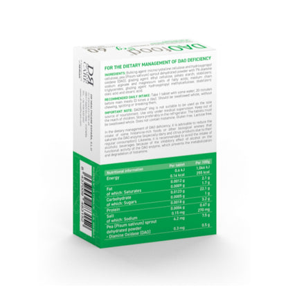 DAOfood® Veg blister 60 minitabletek