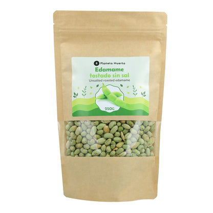 Osaltad rostad grön edamame Planeta Huerto 250gr