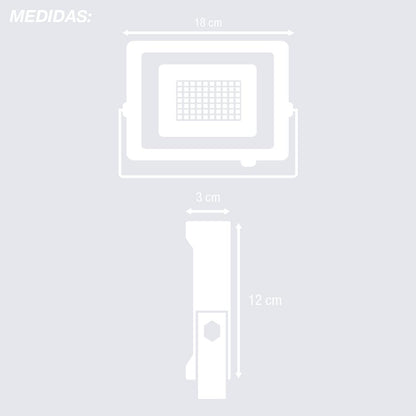 Fast LED-projektor 30W