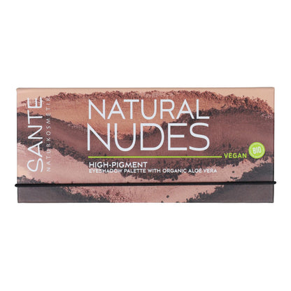 CIENIE DO POWIEK PALETA 6 KOLORÓW NATURAL NUDES   Sante 1 g