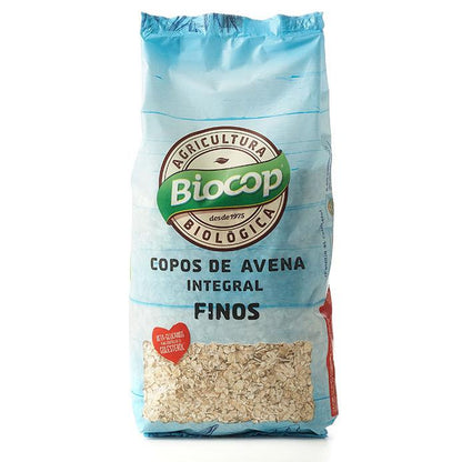 Feine Bio-Vollkornhaferflocken Biocop 500 g