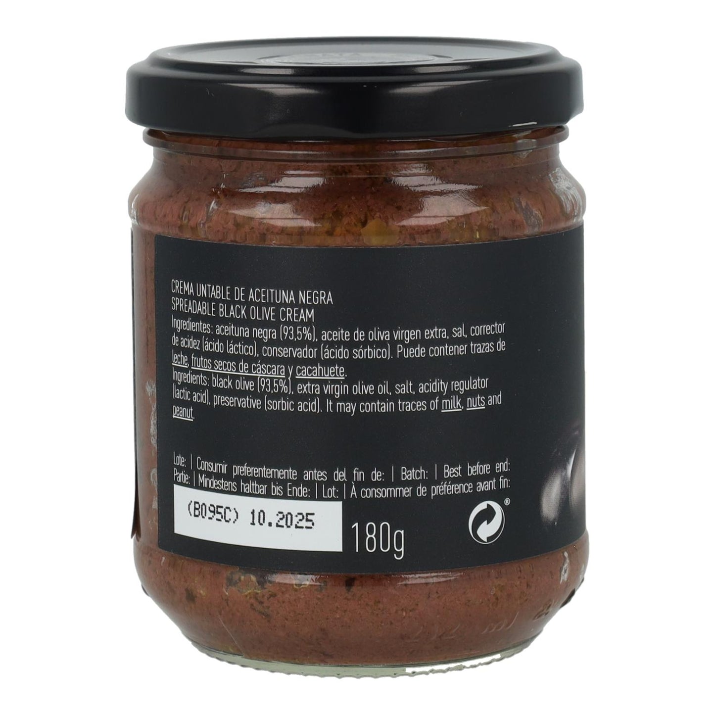 Crème d'olives noires La Chinata 180 g
