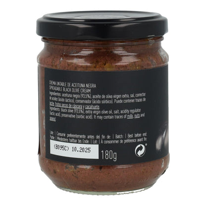 Crème d'olives noires La Chinata 180 g
