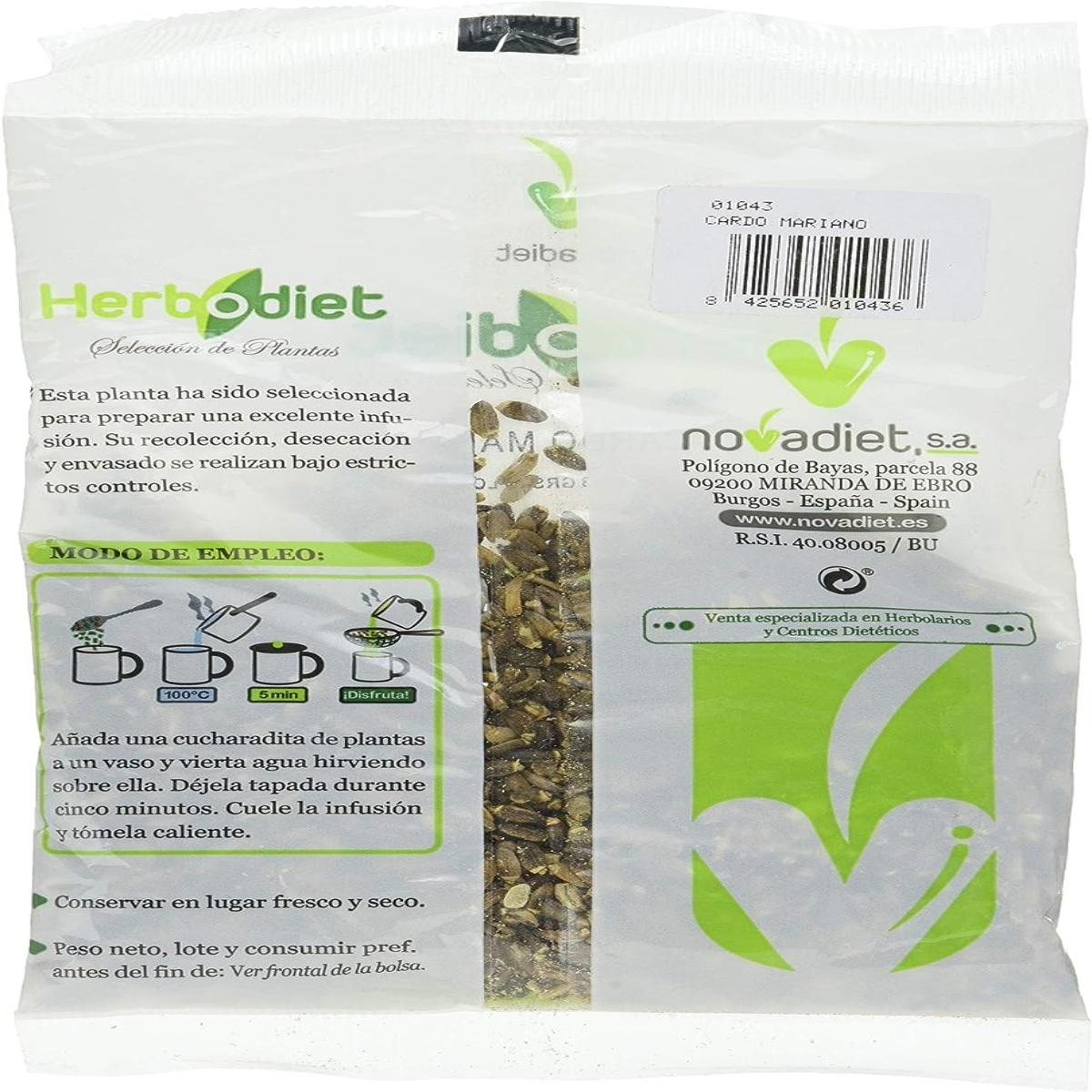 Graines de chardon-Marie NovaDiet 60 g