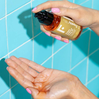 Körperöl Golden Radiance Freshly 200 ml
