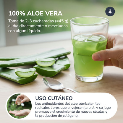Jus d'Aloe Vera Planeta Huerto 1 L.