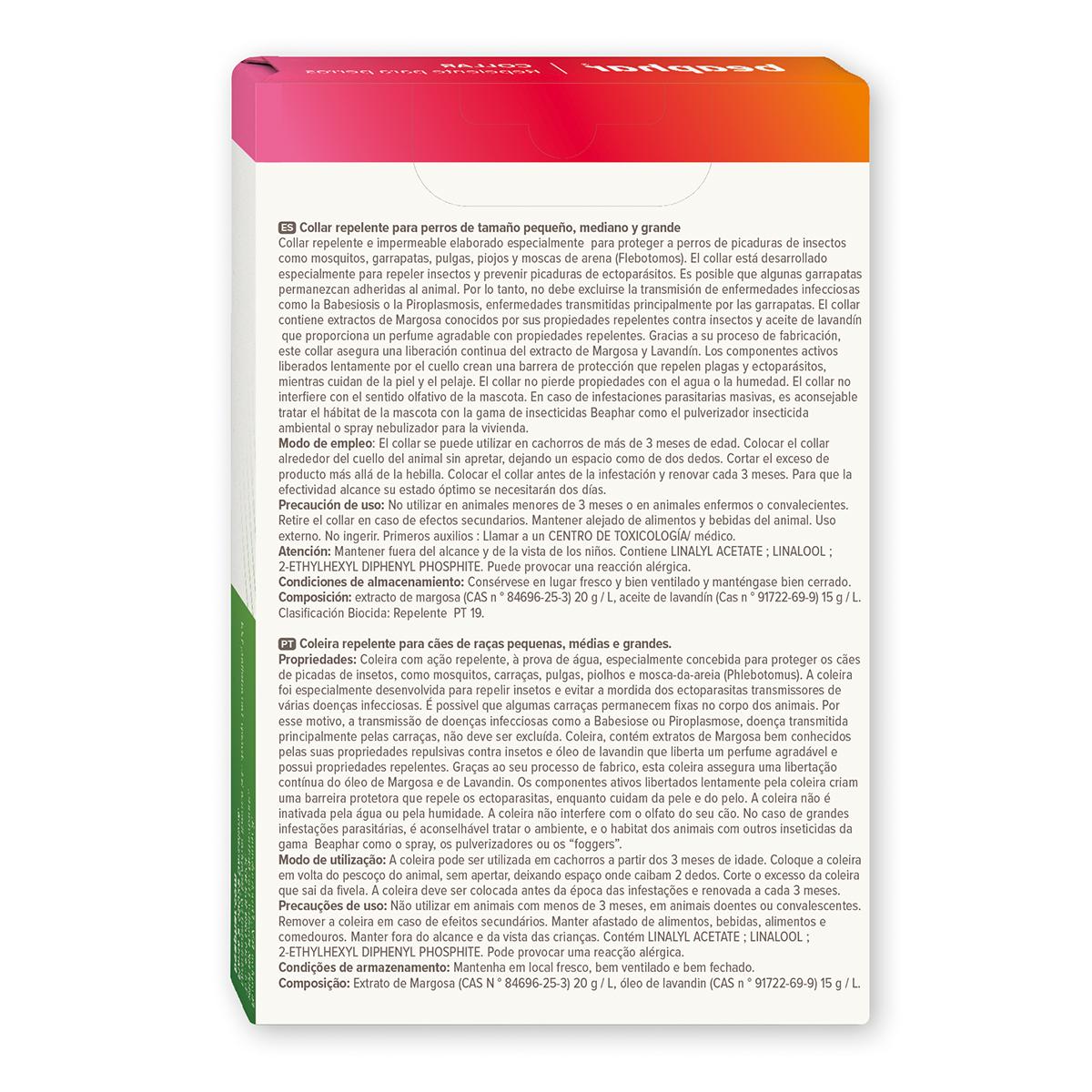 Bio Band Repellent-Halsband für Hunde Beaphar 65 cm