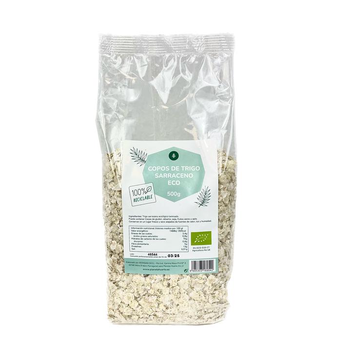 Flocons de sarrasin Eco Planeta Huerto 500 g