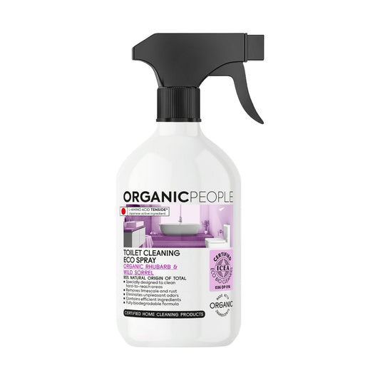 Ekologisk toalettrengöringsspray Organic People 500 ml