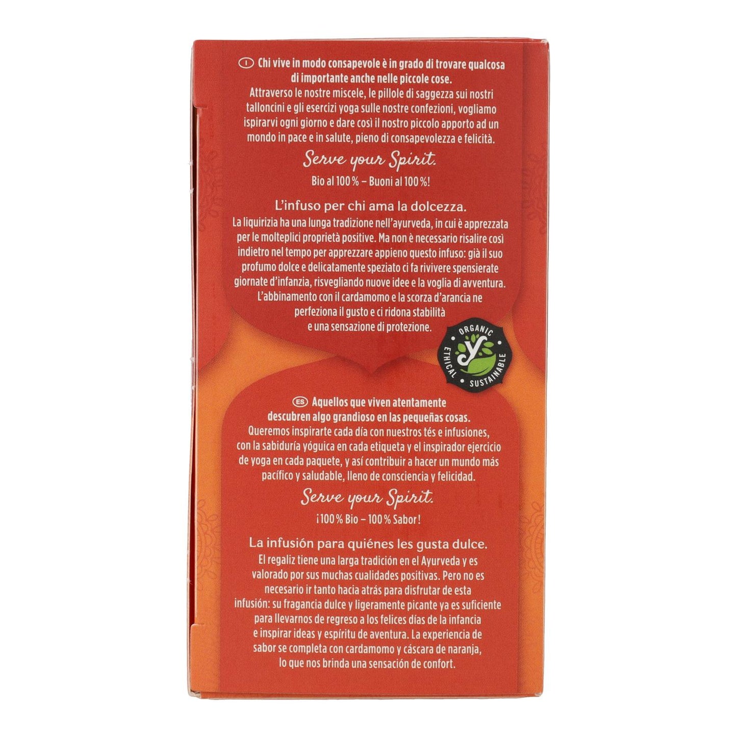 Yogi Tea BIO Lakritz, 17 Beutel