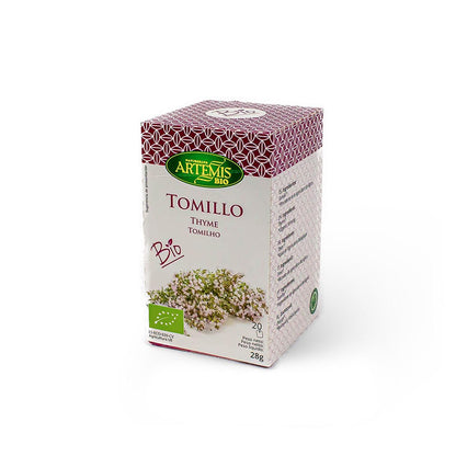 Artemis Thyme, 20 filtres.