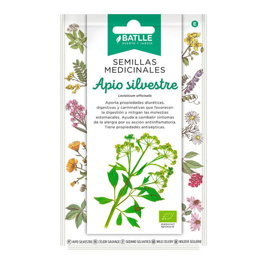 Ökologische Wildselleriesamen Batlle