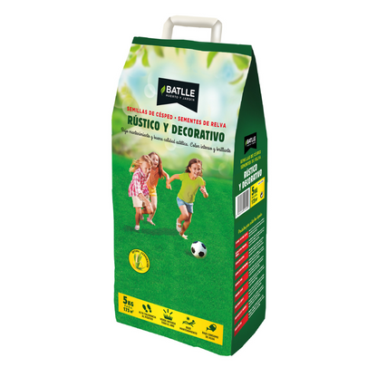 Rustikale und dekorative Rasensamen Batlle 1 kg