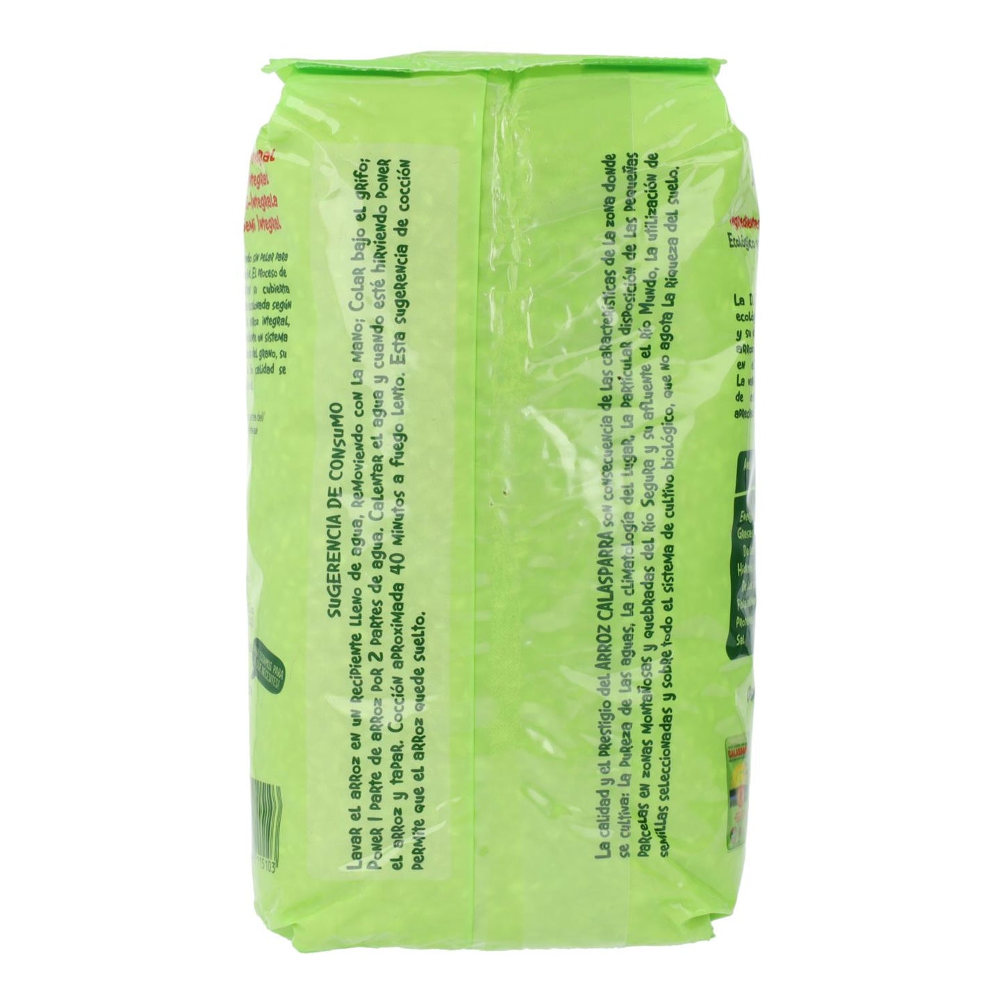 Ryż półpełnoziarnisty Calasparra Biocop 1 kg