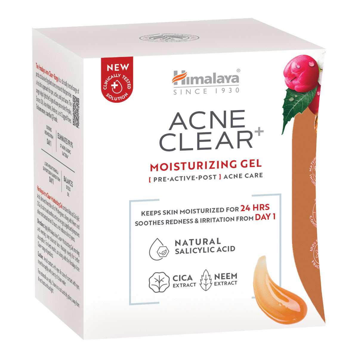 Gel hidratante Acne Clear Himalaya 50 ml