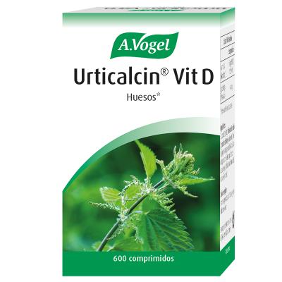 Urticalcin vit. D A.Vogel 600 tabletter