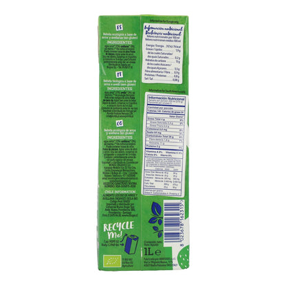 6er-Pack Bio-Getränk Reis und Haselnuss, Isola Bio, 1 l