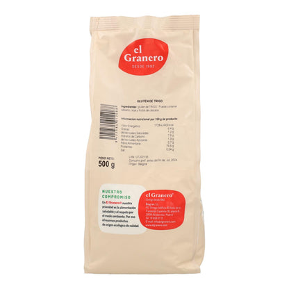 Glutine di frumento El Granero 500 g