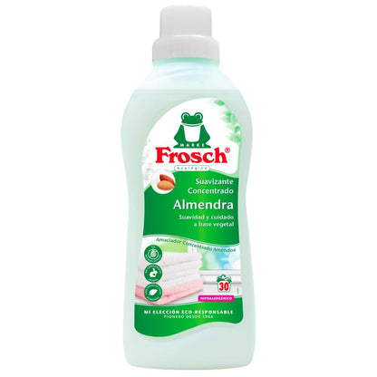 Suavizante almendras Frosch 750 ml