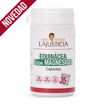 Echinacea med magnesium  Ana María LaJusticia 70 kapslar.