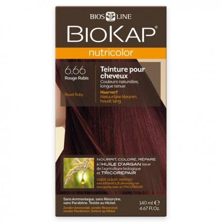 Haarfarbe Rubinrot Dye 6.66 Biokap 140 ml
