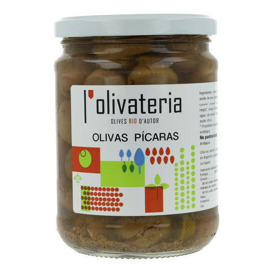 Oliven Picaras Olivateria 225 g Bio