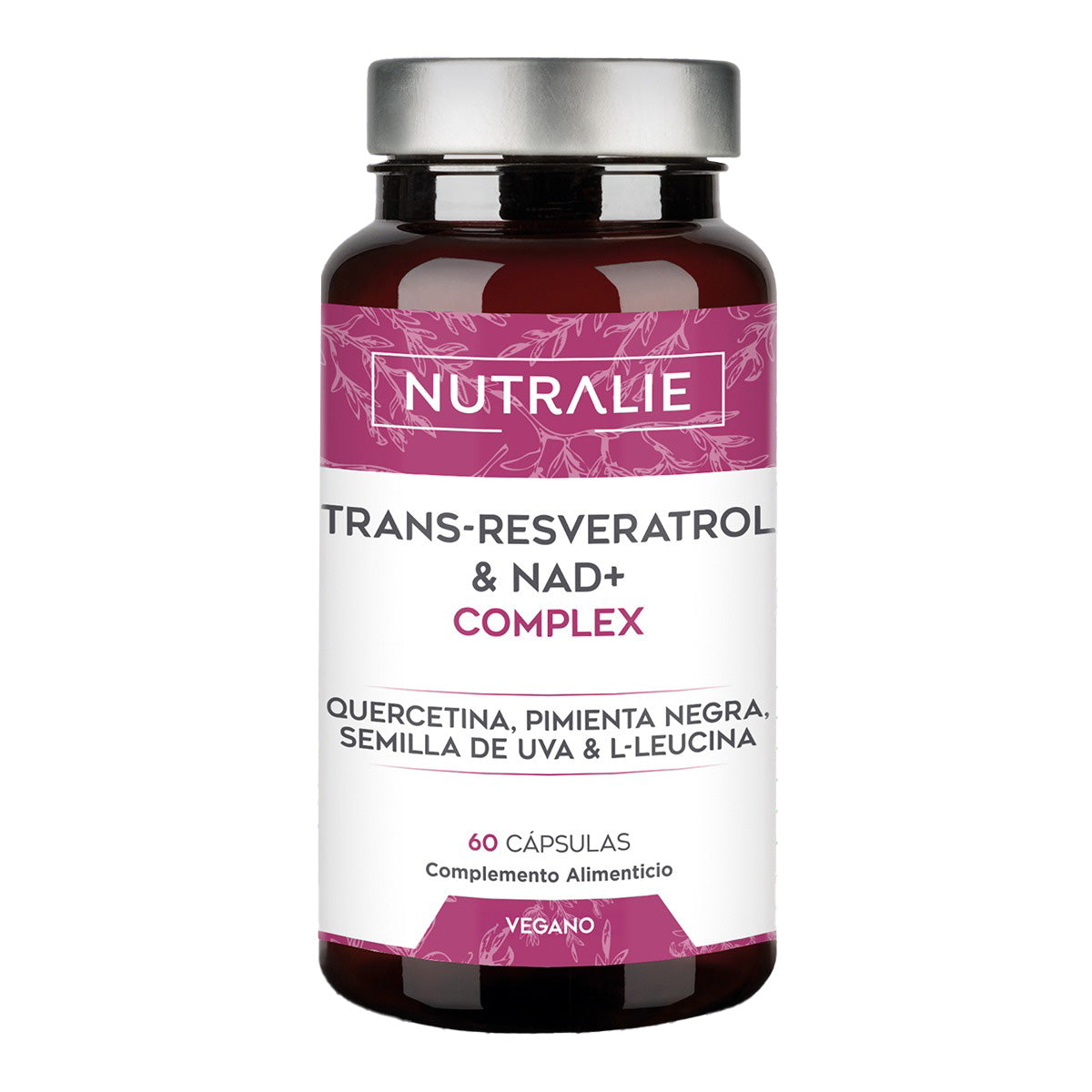 Nutralie Trans Resveratrol and NAD+ Complex 686mg 60 capsules