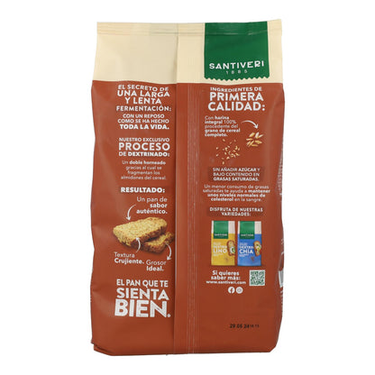 Traditionelles Dextrinbrot Santiveri 300 g