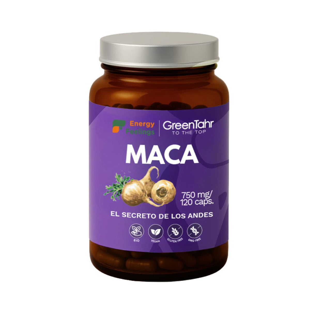 Maca Mix ECO Energy Feelings 120 kapsułek