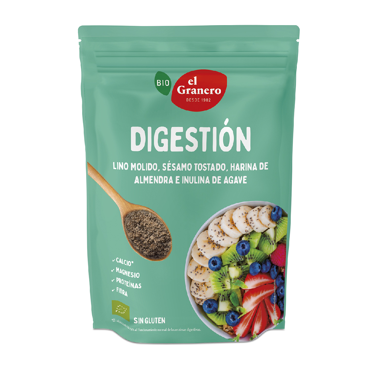 Mix van biologische zaden voor een goede spijsvertering El Granero 200 g
