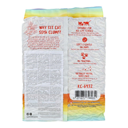 Eco SoyaClump Cat Litter Kit - Confetti 7 L Cat litter