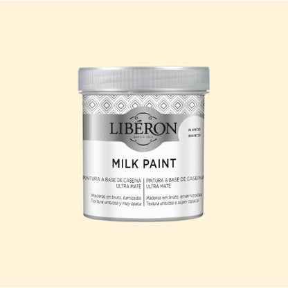 MILK PAINT PEINTURE CRÈME 500 ml  Blanc
