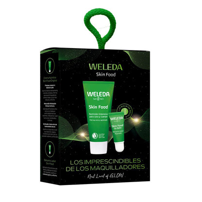 GLOW Skin Food Original 75 ml + Lippenpflege als Geschenk, Weleda