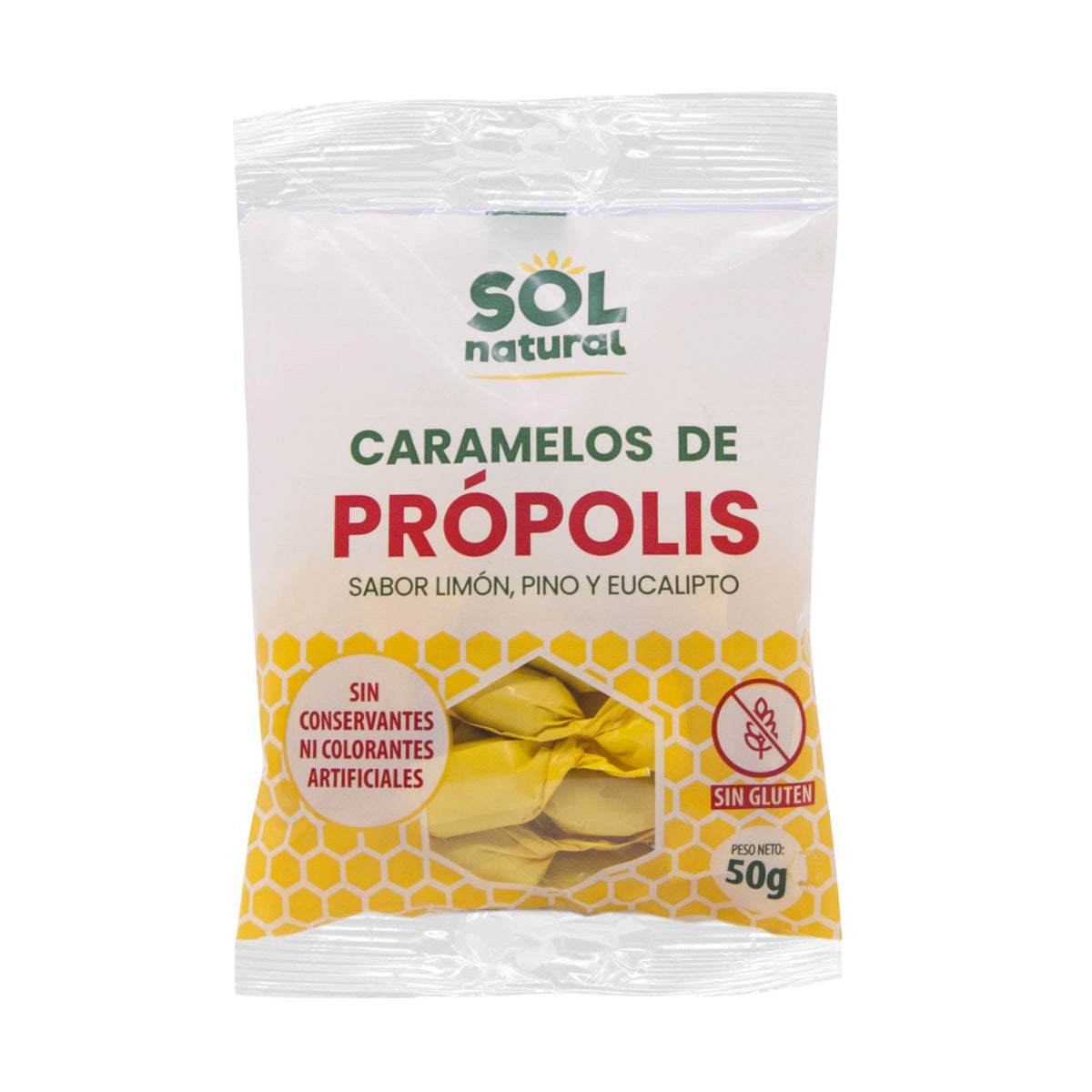 Sol Natural Propolis Sweets 50 g