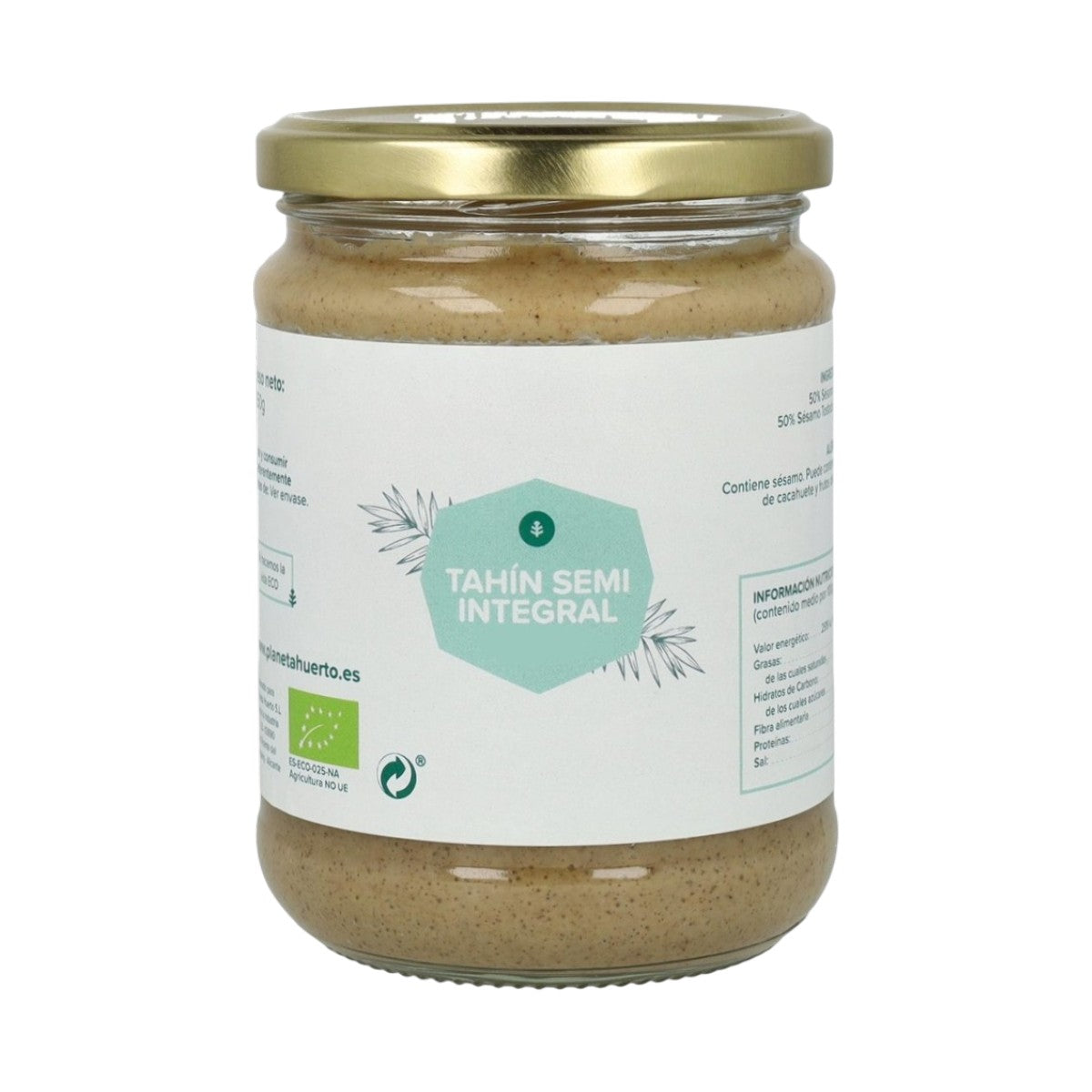 Tahini semi-integrale ECO Planeta Huerto