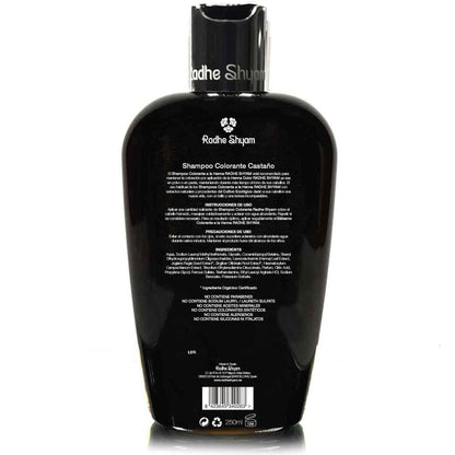 Farbendes Shampoo Kastanienbraun Henna Radhe Shyam 250 ml