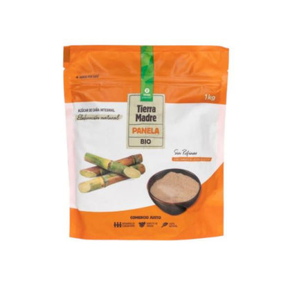 Finkornig panelasocker Bio Tierra Madre 1 kg