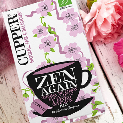 Feel Zen Organic Cupper Tea 20 bags