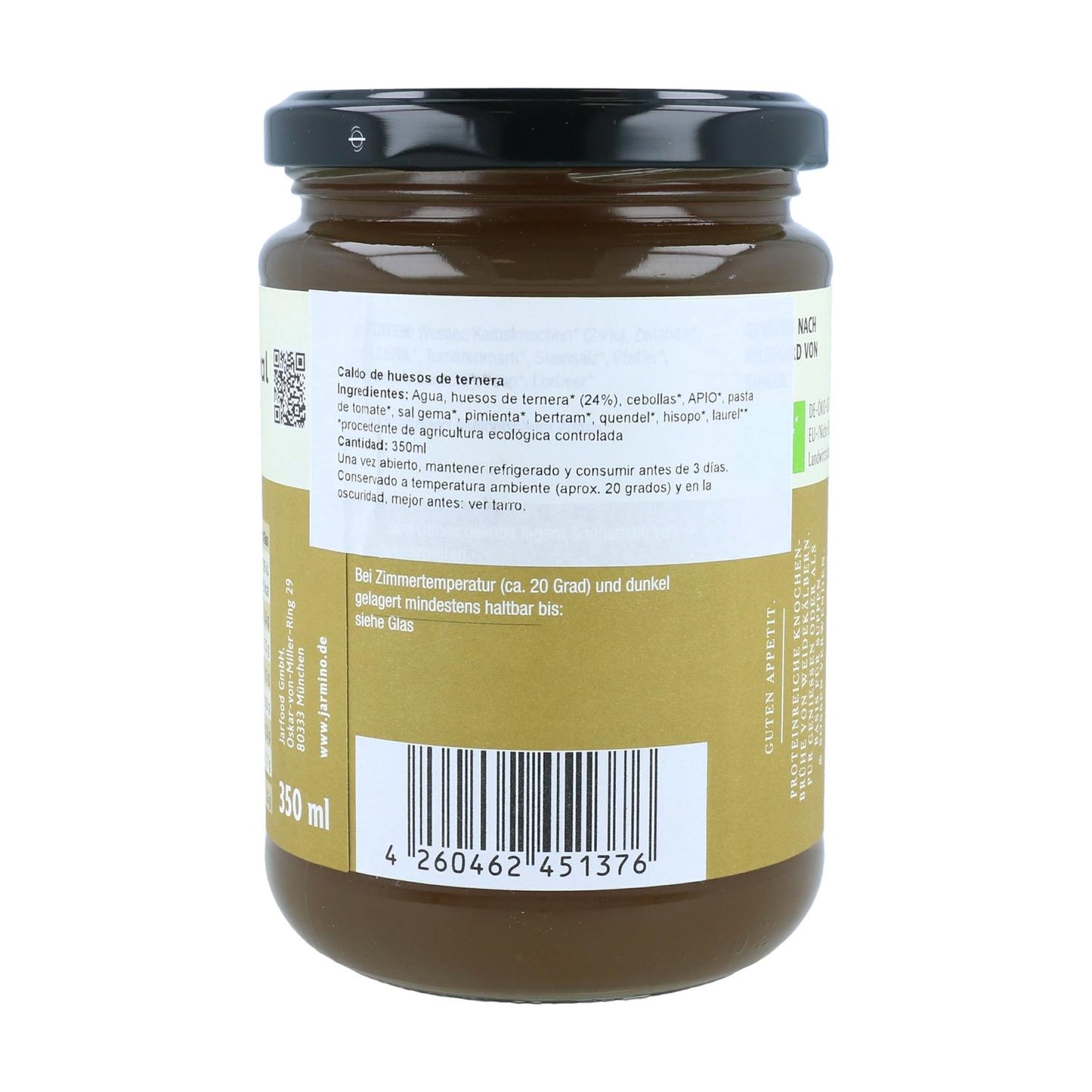 Kalfsbouillon Jarmino 350 ml