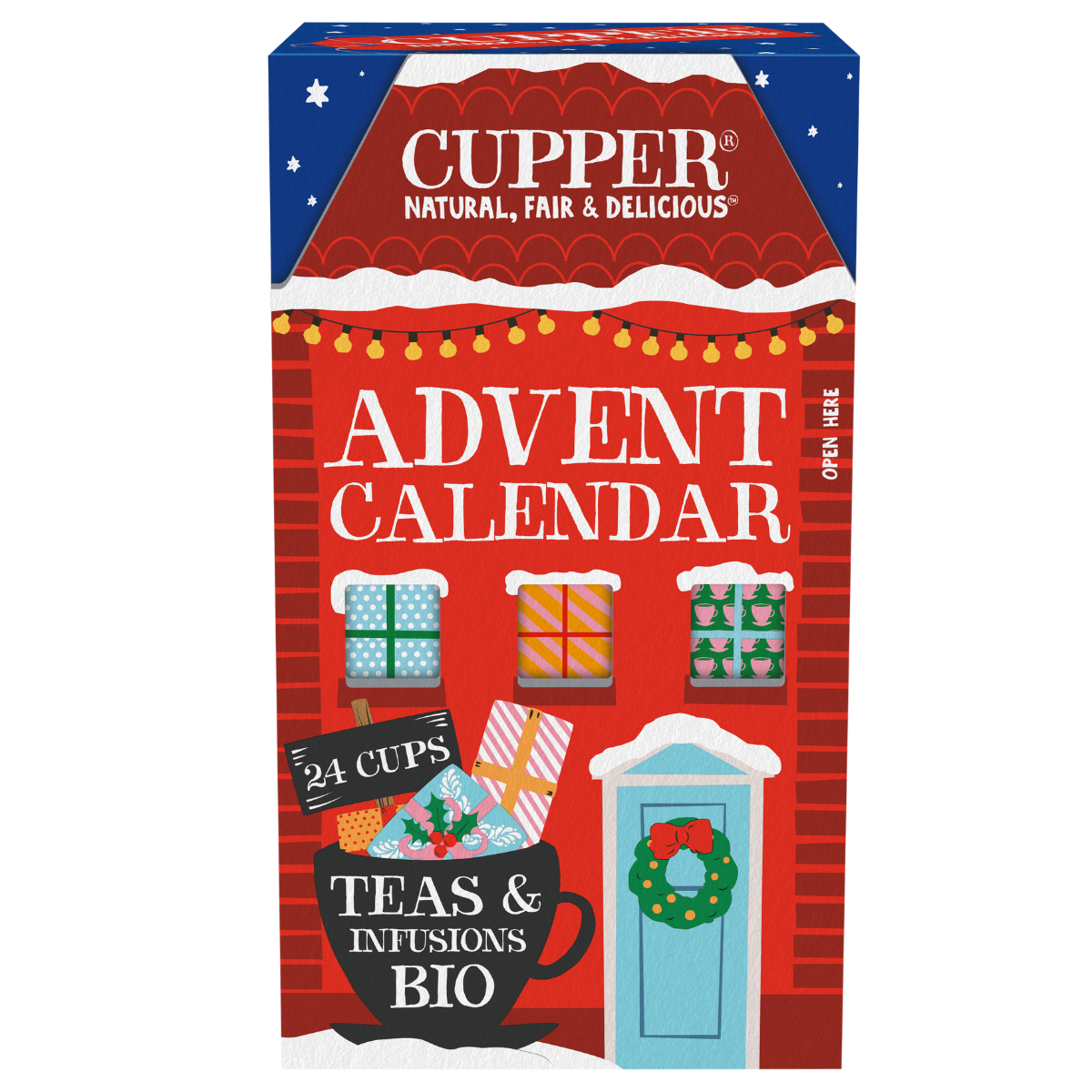 Cupper adventskalender