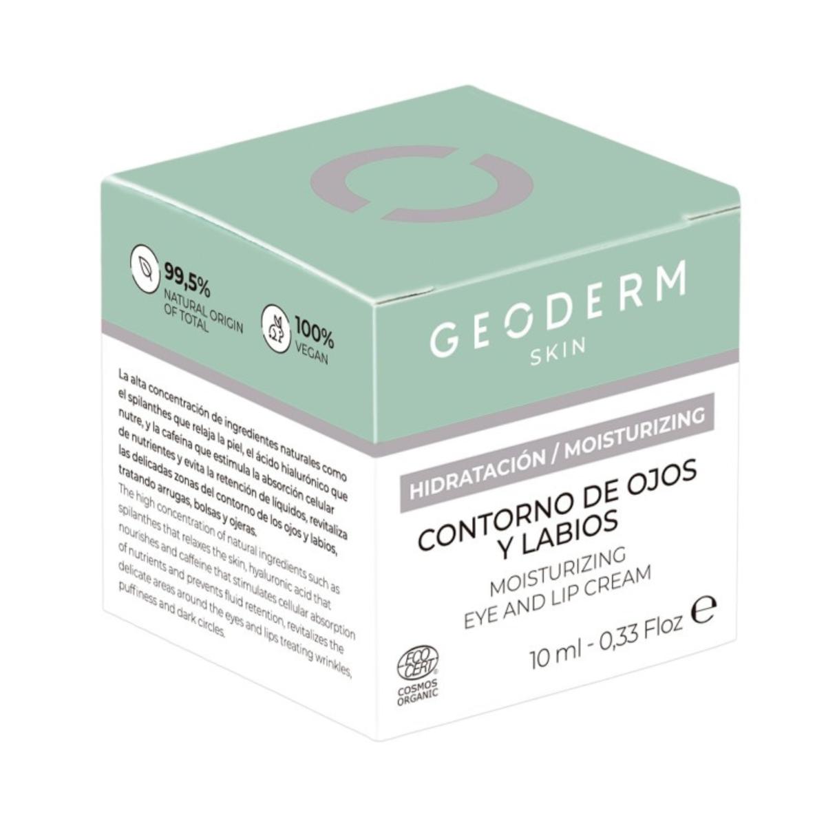 Oog- en lipcontourcrème Geoderm skin 10 ml