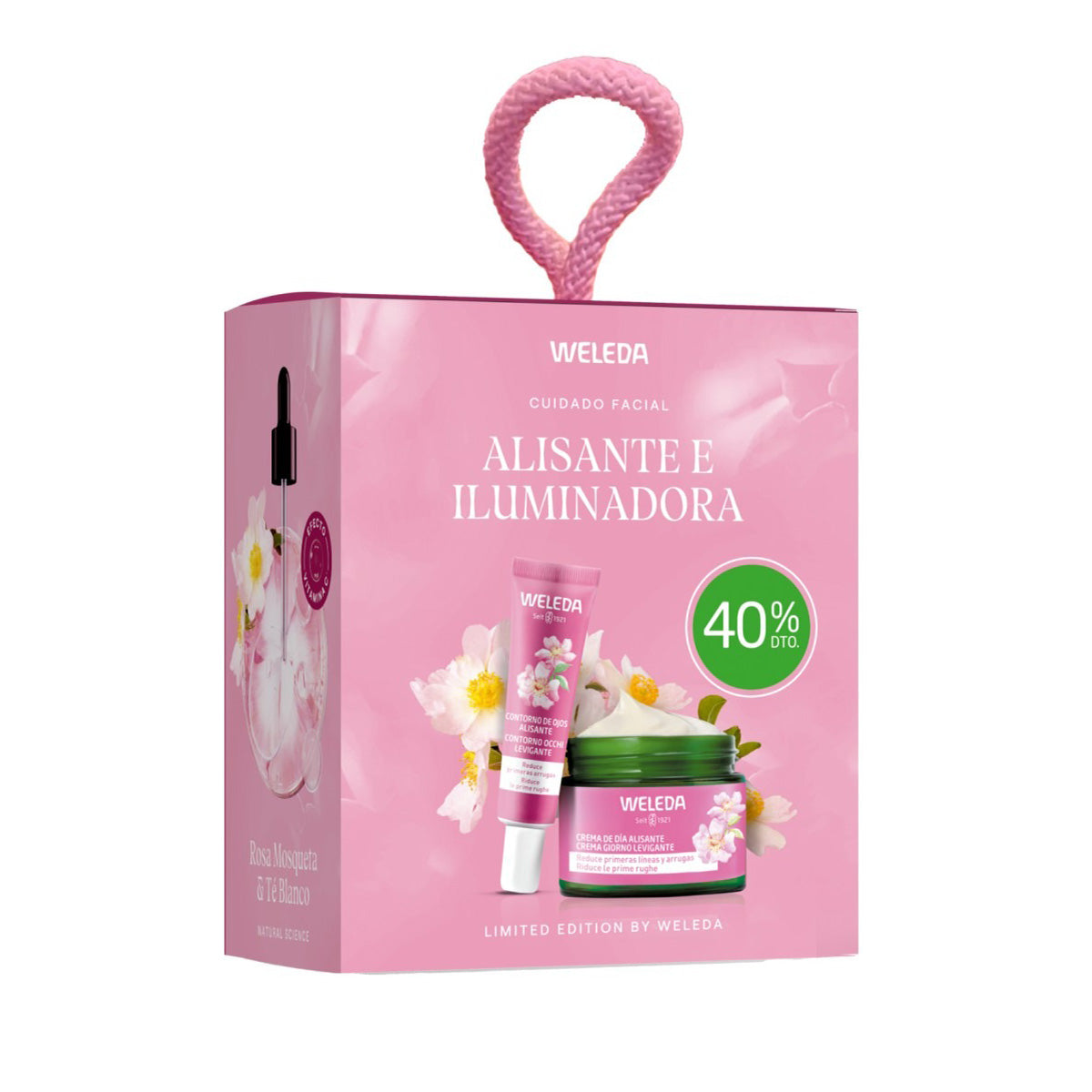 Smoothing Routine - Eye Contour + Day Cream, Weleda