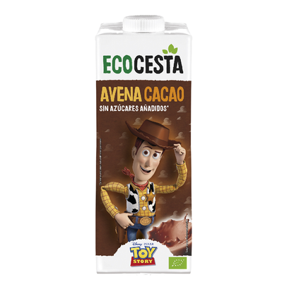 Bio-Haferdrink mit Kakao, 1 l Ecocesta